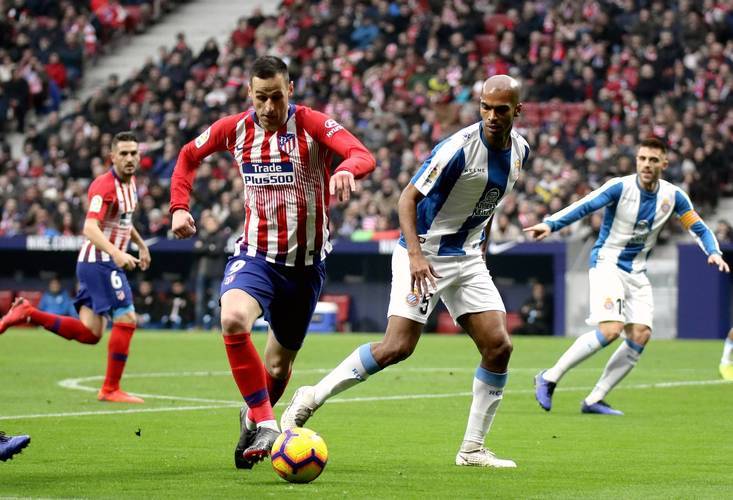 西甲中上游对决前瞻：马竞 VS 奥萨苏纳